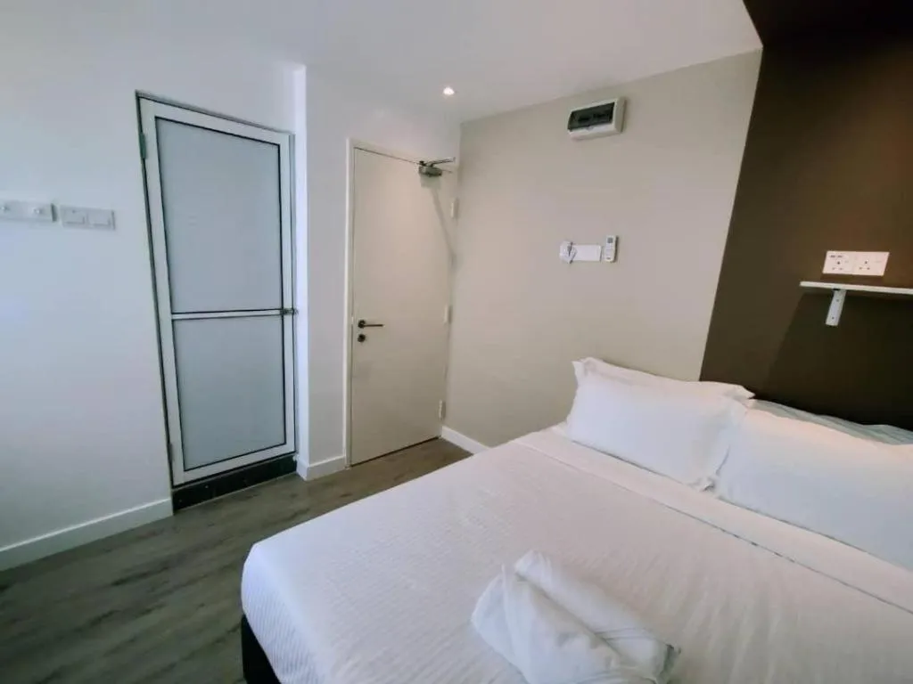 Bed in Kb Street Boutique Hotel