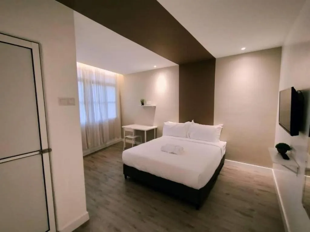 Bed in Kb Street Boutique Hotel