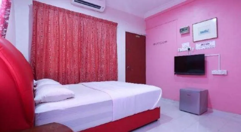 Bed in OYO 89892 Hotel Jeli Inn