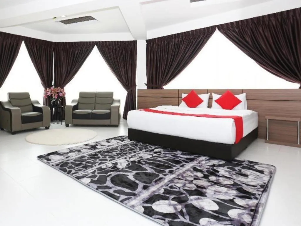 Bed in OYO 89888 DZ Residence Guest House