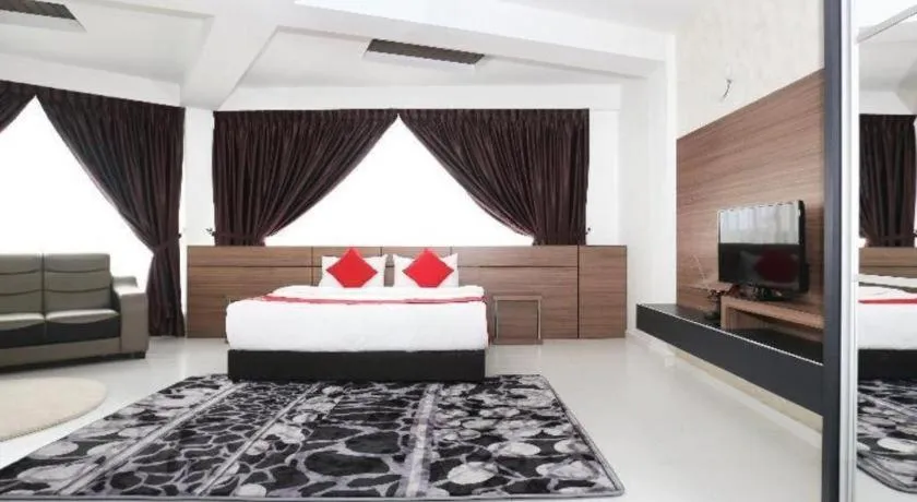 Bed in OYO 89888 DZ Residence Guest House