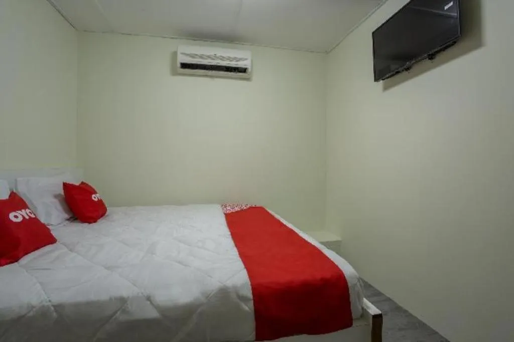Bed in OYO 822 Zande Motel Kuala Selangor