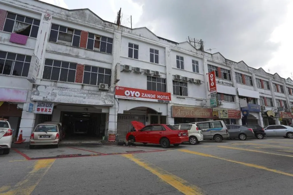 OYO 822 Zande Motel Kuala Selangor