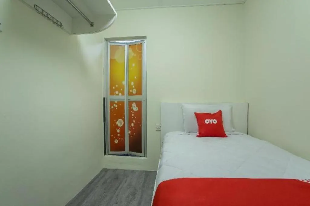 Bed in OYO 822 Zande Motel Kuala Selangor