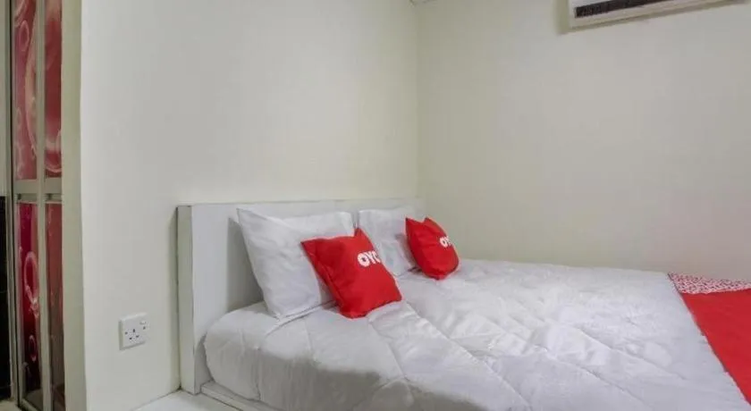 Bed in OYO 822 Zande Motel Kuala Selangor