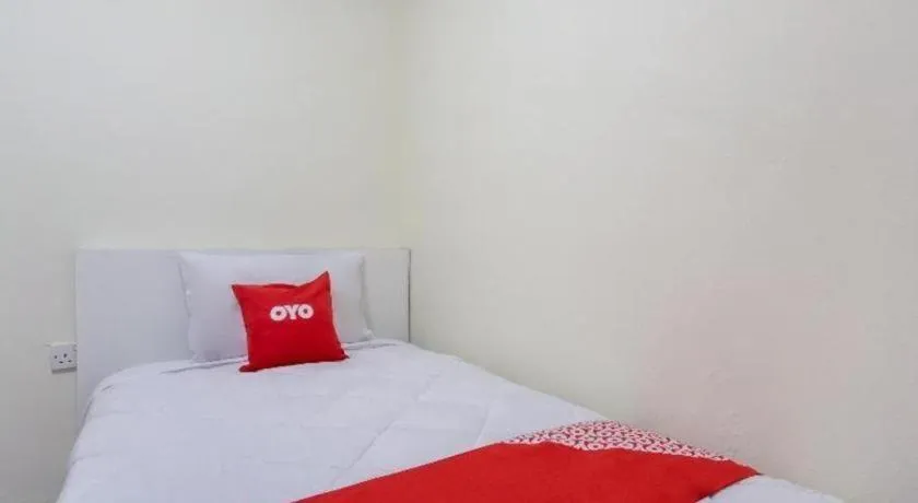 Bed in OYO 822 Zande Motel Kuala Selangor
