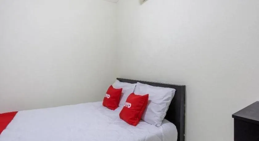 Bed in OYO 822 Zande Motel Kuala Selangor