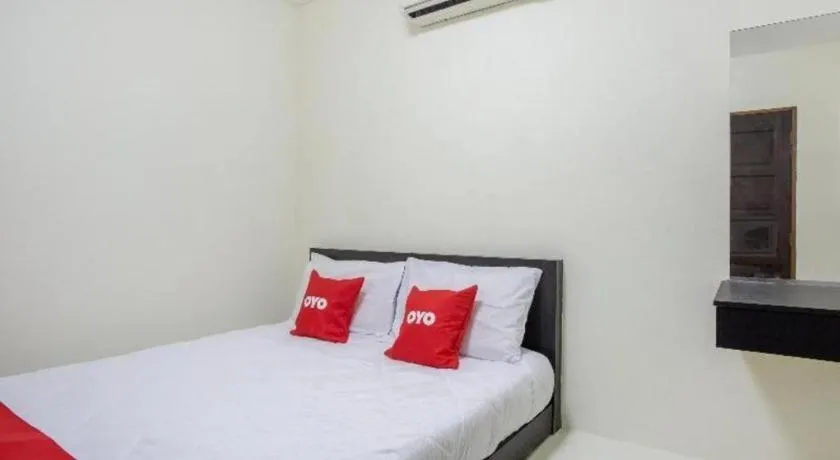 Bed in OYO 822 Zande Motel Kuala Selangor