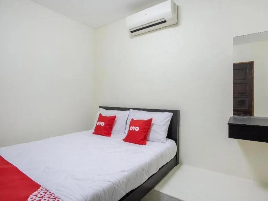 Bed in OYO 822 Zande Motel Kuala Selangor