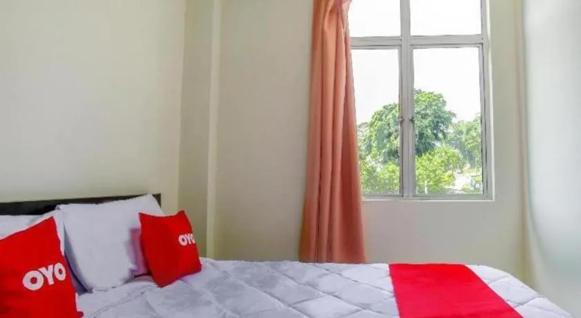 Bed in OYO 822 Zande Motel Kuala Selangor