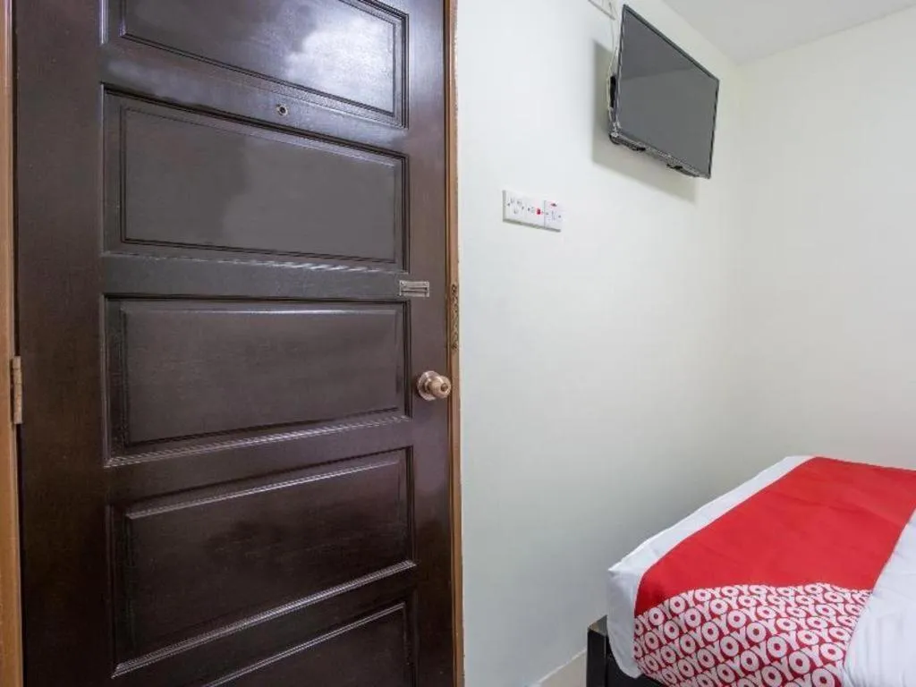 Bed in OYO 822 Zande Motel Kuala Selangor