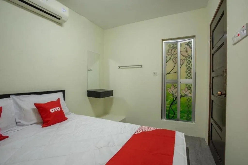 Bed in OYO 822 Zande Motel Kuala Selangor