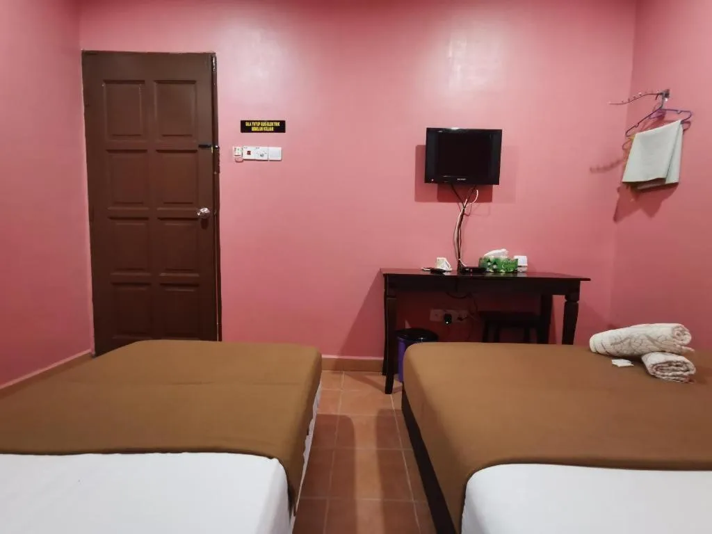 Bed in SPOT ON 89865 Hotel Titiwangsa GM