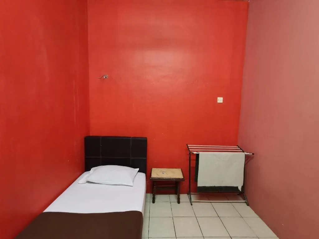 Bed in SPOT ON 89865 Hotel Titiwangsa GM