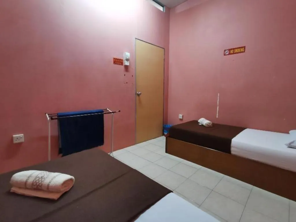 Bed in SPOT ON 89865 Hotel Titiwangsa GM