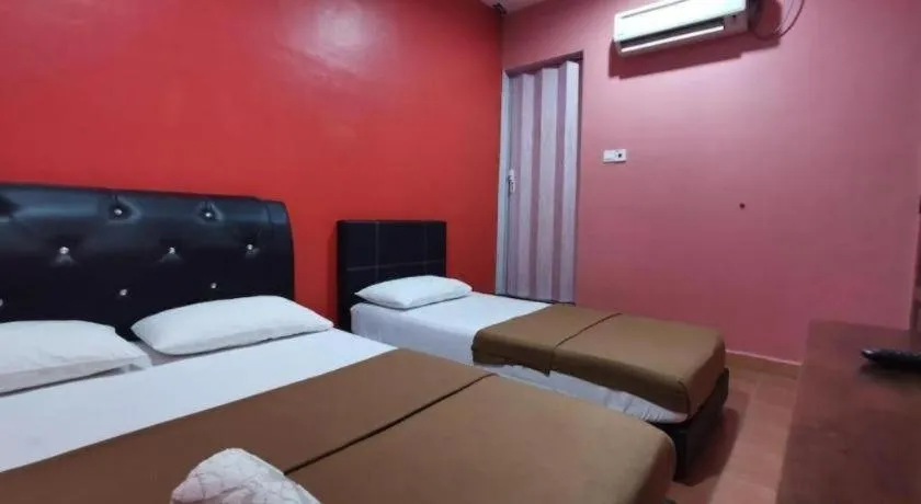 Bed in SPOT ON 89865 Hotel Titiwangsa GM