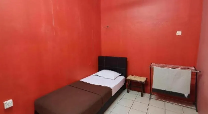 Bed in SPOT ON 89865 Hotel Titiwangsa GM