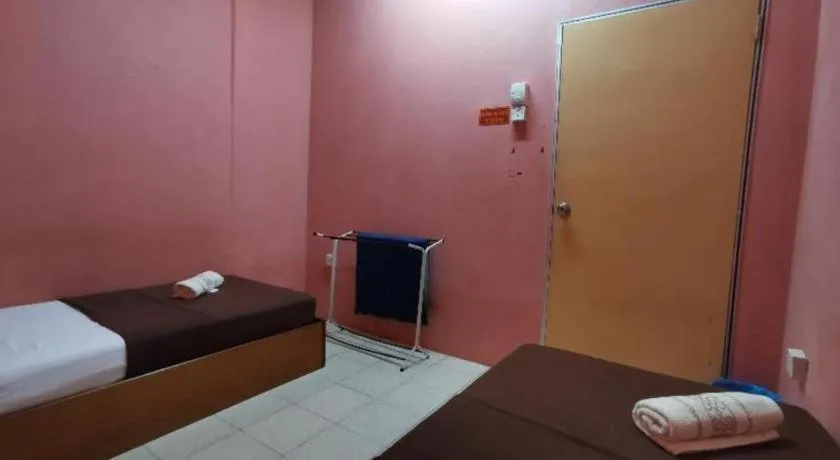 Bed in SPOT ON 89865 Hotel Titiwangsa GM