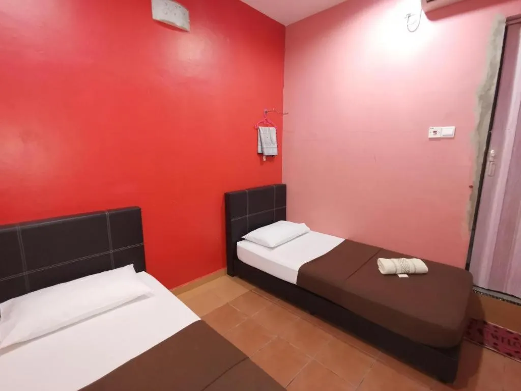 Bed in SPOT ON 89865 Hotel Titiwangsa GM
