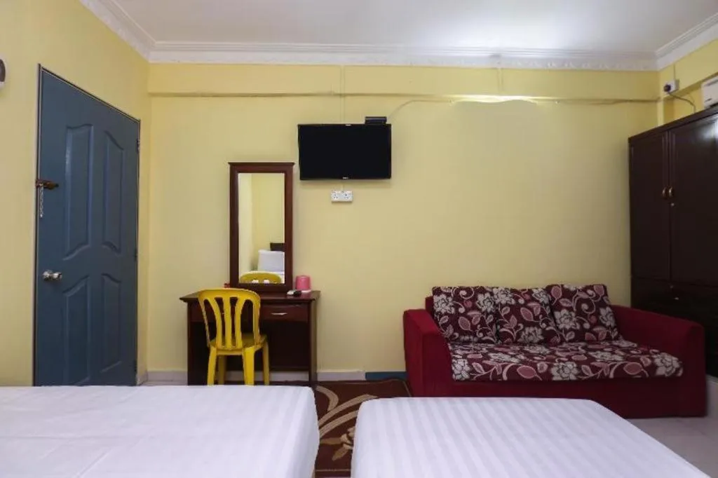Bed in OYO 89822 Hotel As Salam