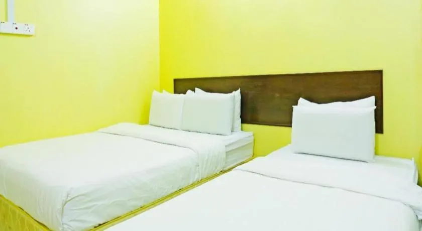 Bed in OYO 89822 Hotel As Salam