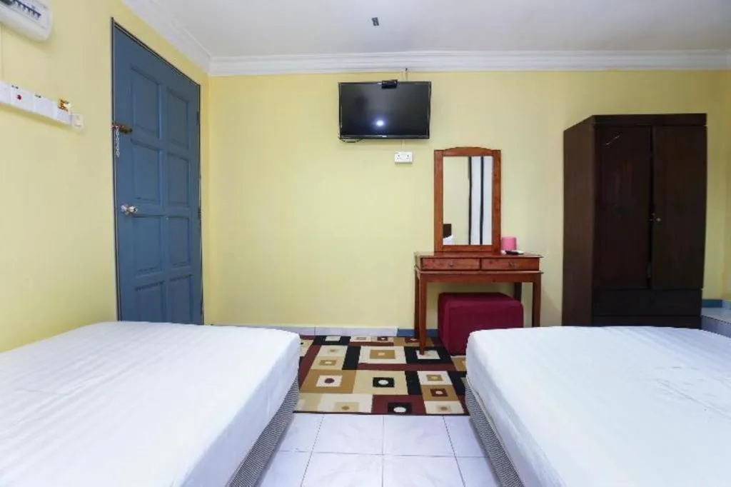 Bed in OYO 89822 Hotel As Salam