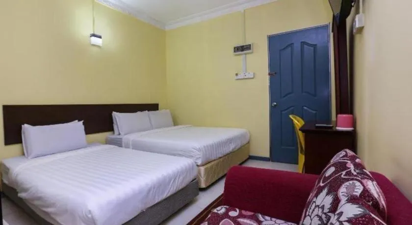 Bed in OYO 89822 Hotel As Salam