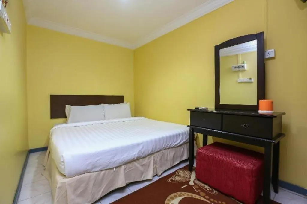 Bed in OYO 89822 Hotel As Salam