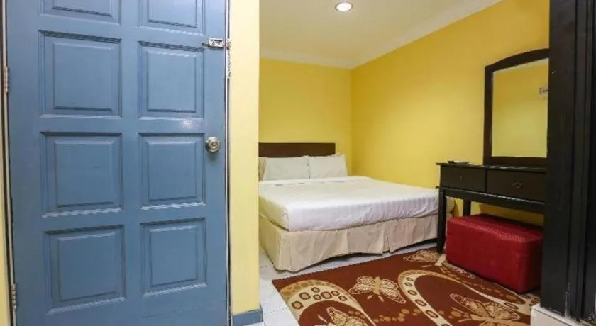 Bed in OYO 89822 Hotel As Salam