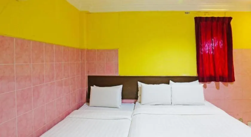 Bed in OYO 89822 Hotel As Salam