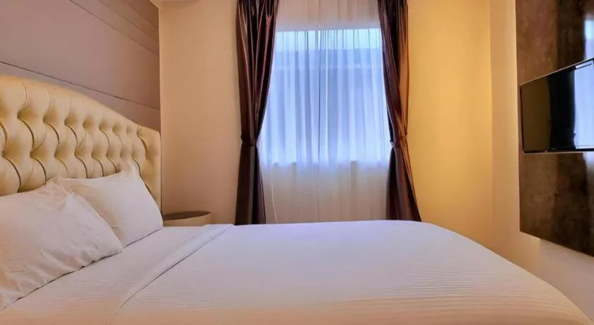 Bed in Ritzton Hotel