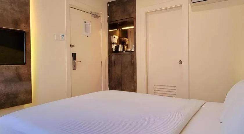 Bed in Ritzton Hotel