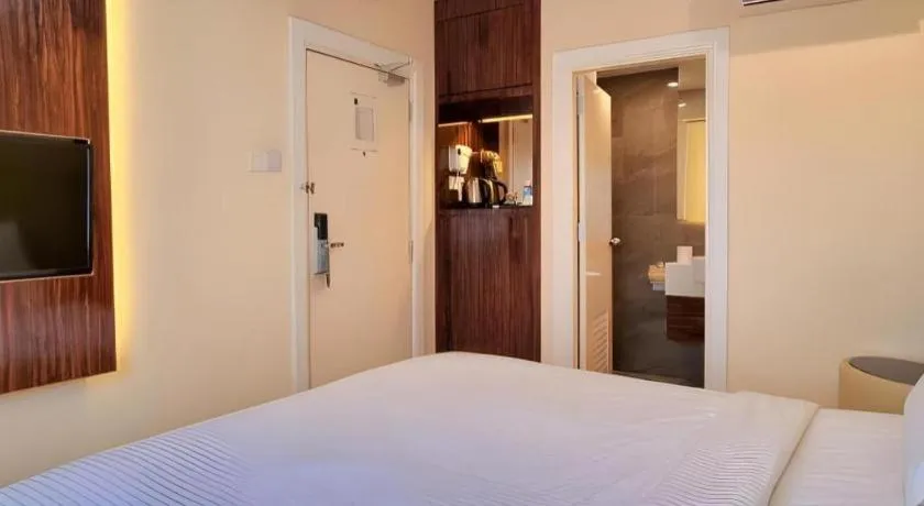 Bed in Ritzton Hotel