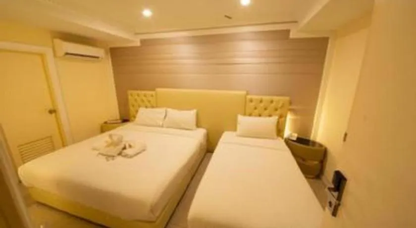 Bed in Ritzton Hotel