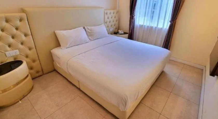 Bed in Ritzton Hotel