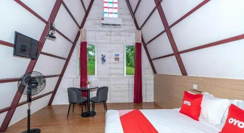 Bed in Dreamland Beach Holiday