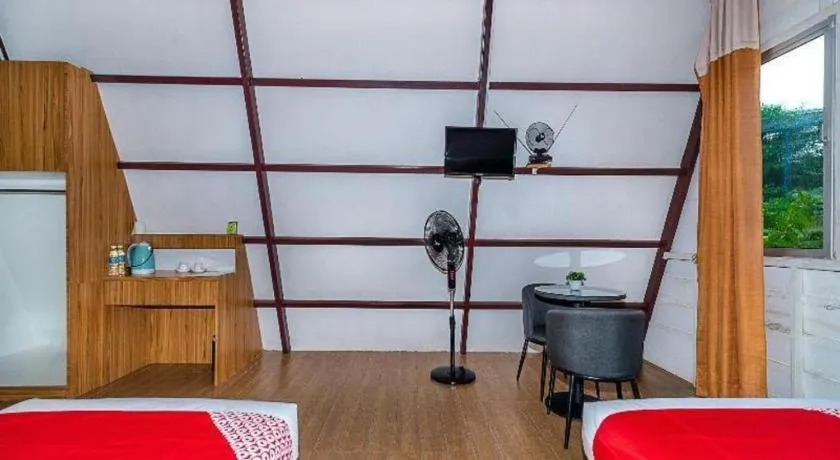 Bed in Dreamland Beach Holiday