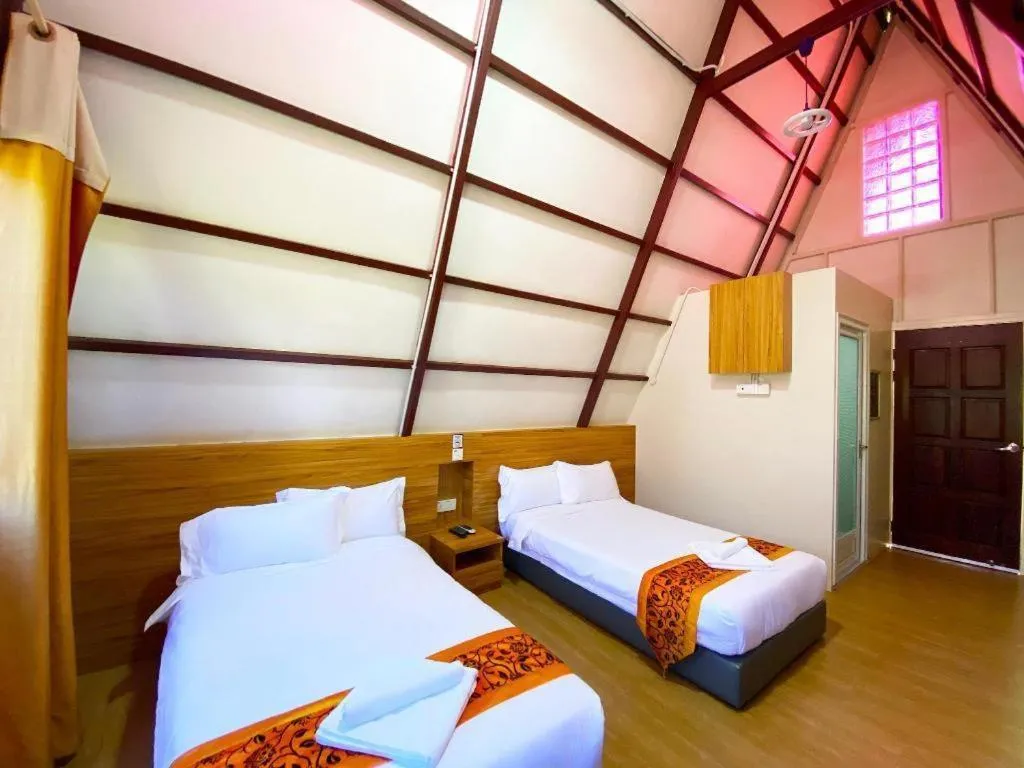 Bed in Dreamland Beach Holiday