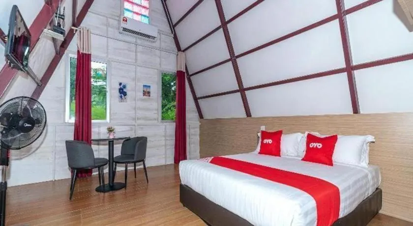 Bed in Dreamland Beach Holiday