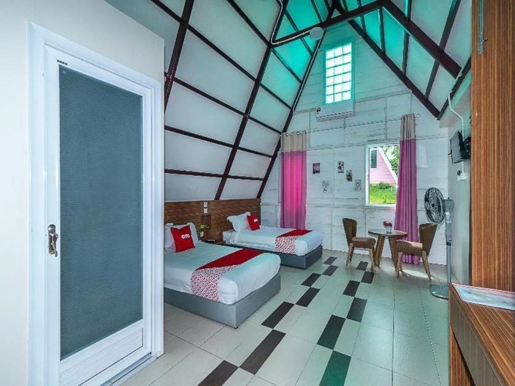 Bed in Dreamland Beach Holiday