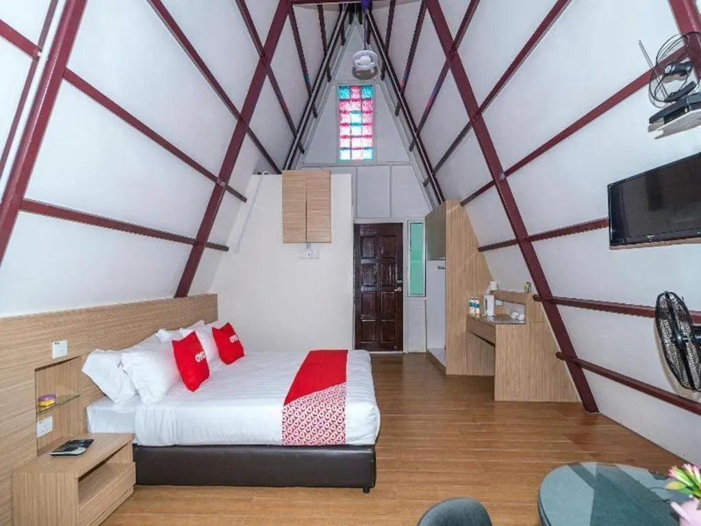 Bed in Dreamland Beach Holiday