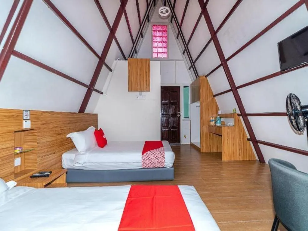 Bed in Dreamland Beach Holiday