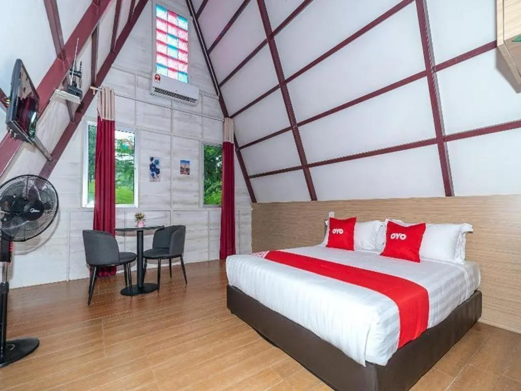 Bed in Dreamland Beach Holiday