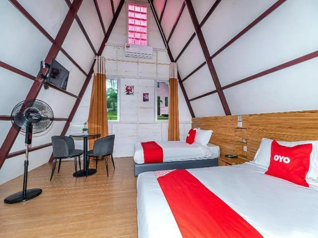 Bed in Dreamland Beach Holiday