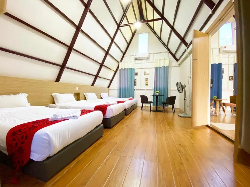 Bed in Dreamland Beach Holiday