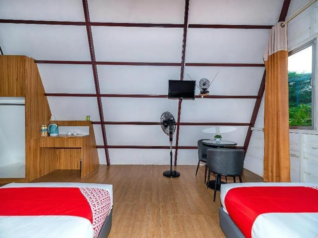 Bed in Dreamland Beach Holiday