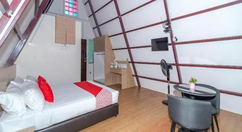 Bed in Dreamland Beach Holiday