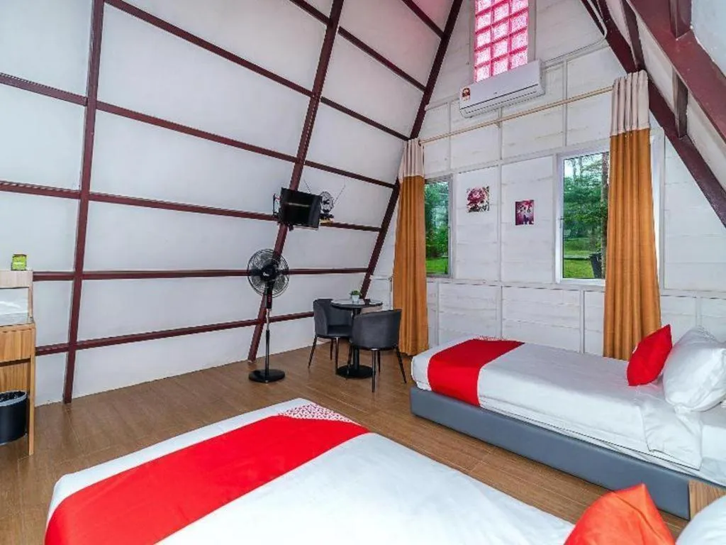 Bed in Dreamland Beach Holiday