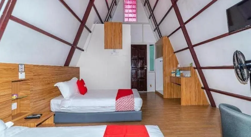 Bed in Dreamland Beach Holiday