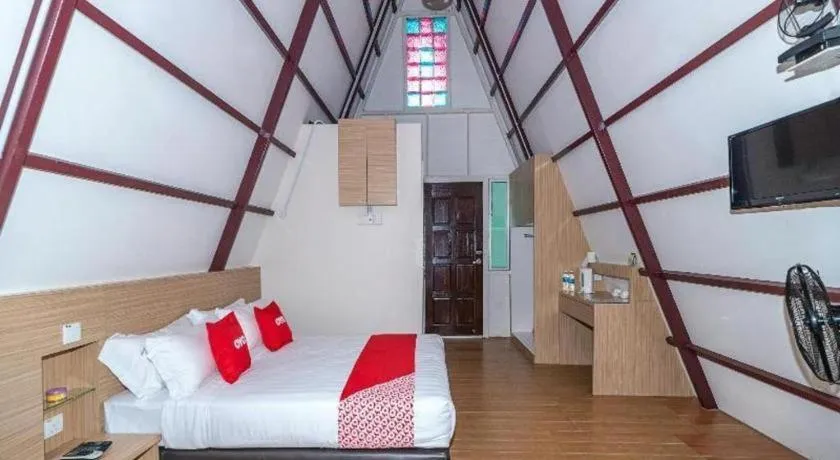 Bed in Dreamland Beach Holiday